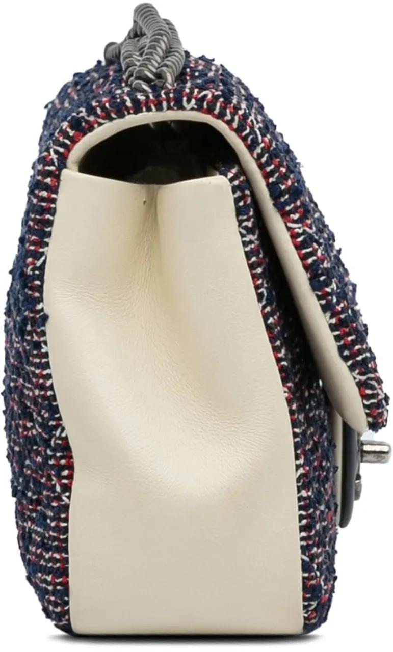 Chanel Hobo bags 2016 Small Airlines Tweed Flap in blauw