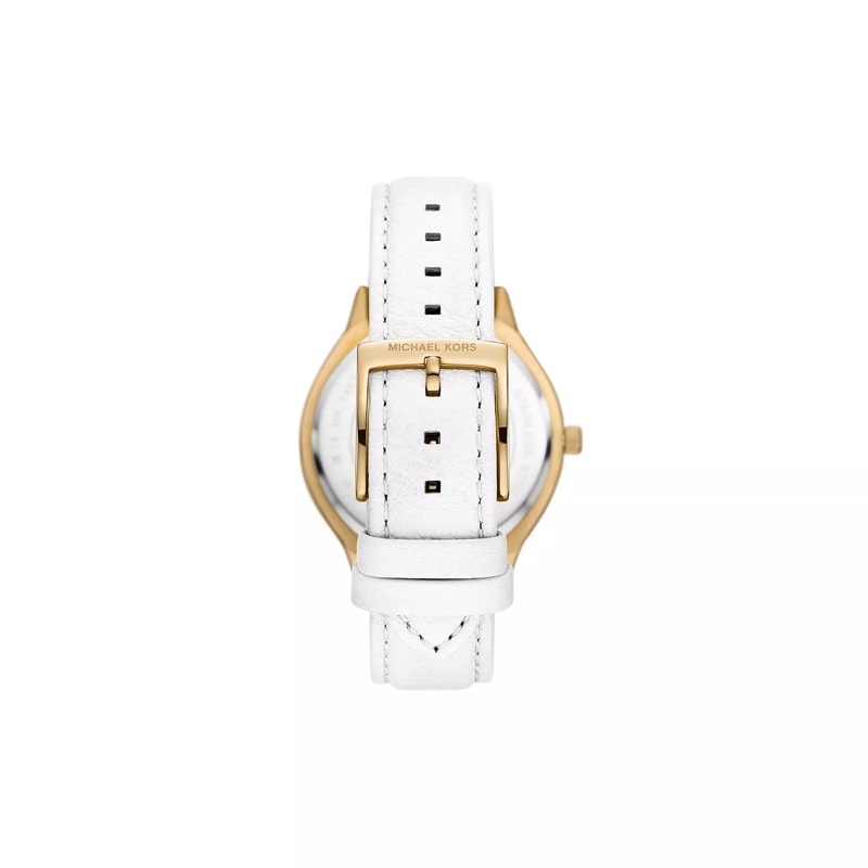 Michael Kors Chronograph Slim Runway Uhr Gold (Image 3)
