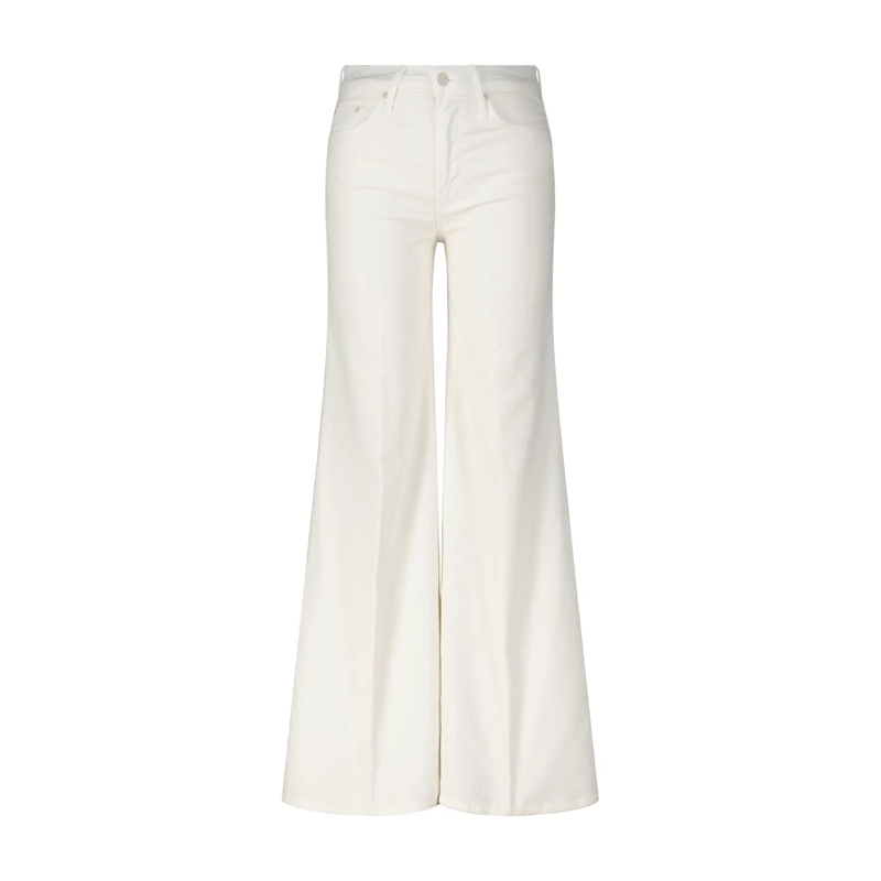 Mother Jeans Bootcut Jeans The Twister Sneak Creme