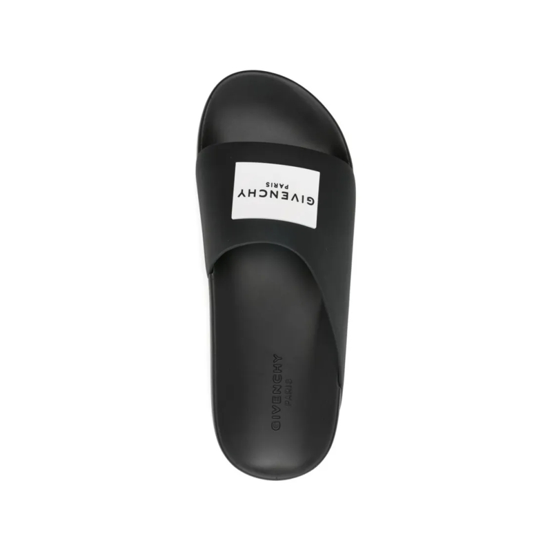 Givenchy Loafer Black Flat Shoes With Contoured Footbed Black(Image 3)