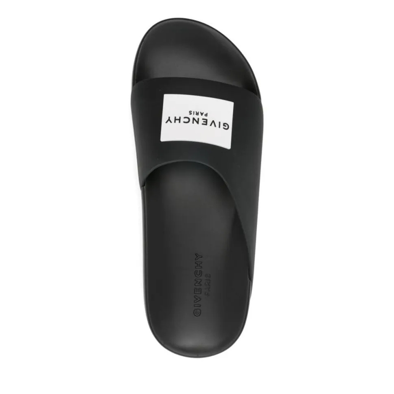 Givenchy Loafer Black Flat Shoes With Contoured Footbed Black(Image 4)