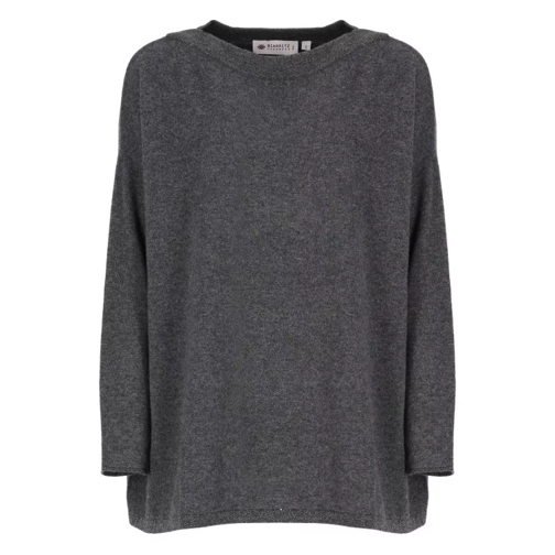 Biarritz1961 Cashmere Sweater Grey 