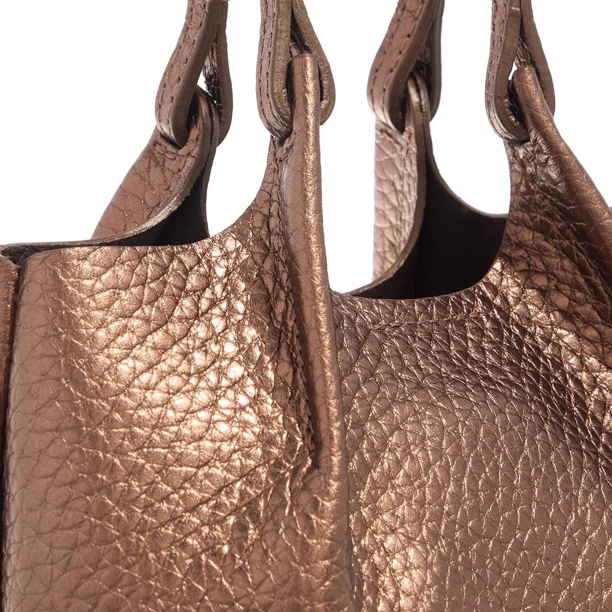 Gianni Chiarini Hobo bags Dua in roségoud