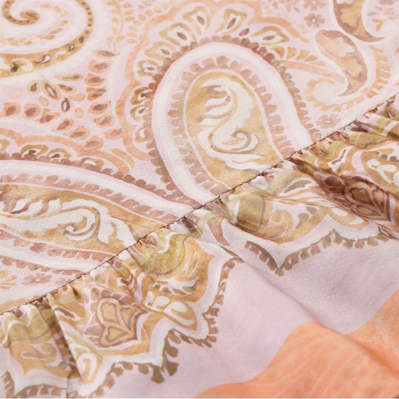 Emily can den Bergh Bluse Bluse mit Muster orange(Image 3)