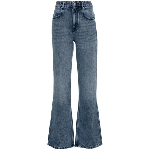 Isabel Marant  Belvira High-Rise Bootcut Denim  Jeans Grey