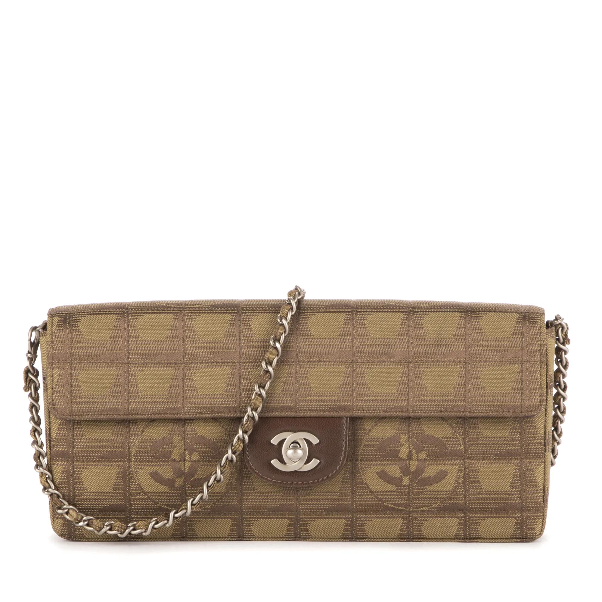 Chanel Crossbody Bags - Travel Ligne East-West - Gr. unisize - in Grün - für Damen