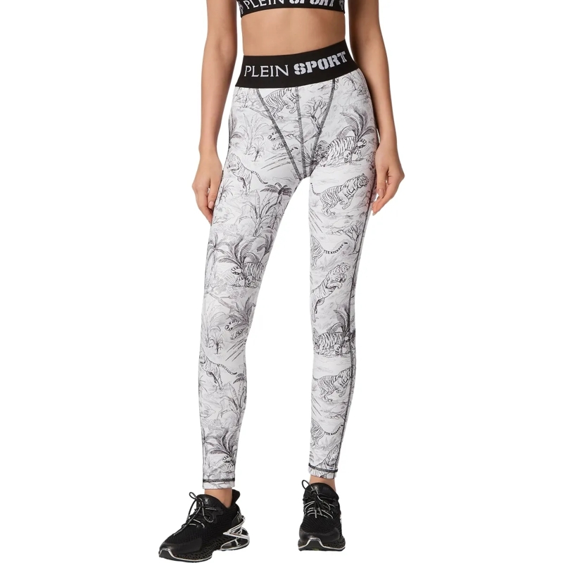 Plein Sport Leggings Leggings weiss(Image 3)