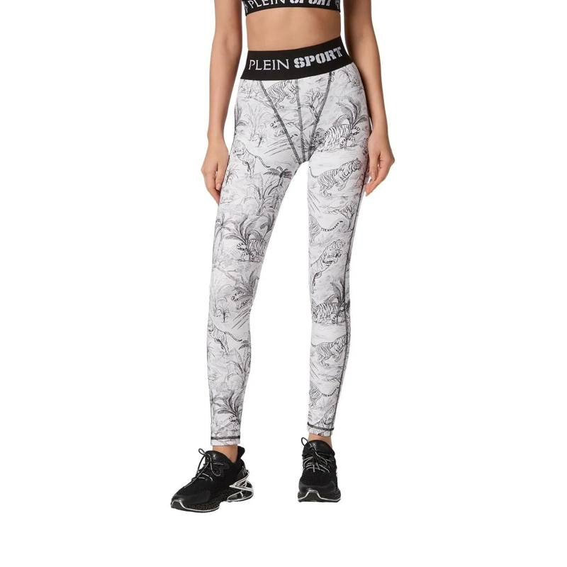 Plein Sport Leggings Leggings weiss(Image 4)