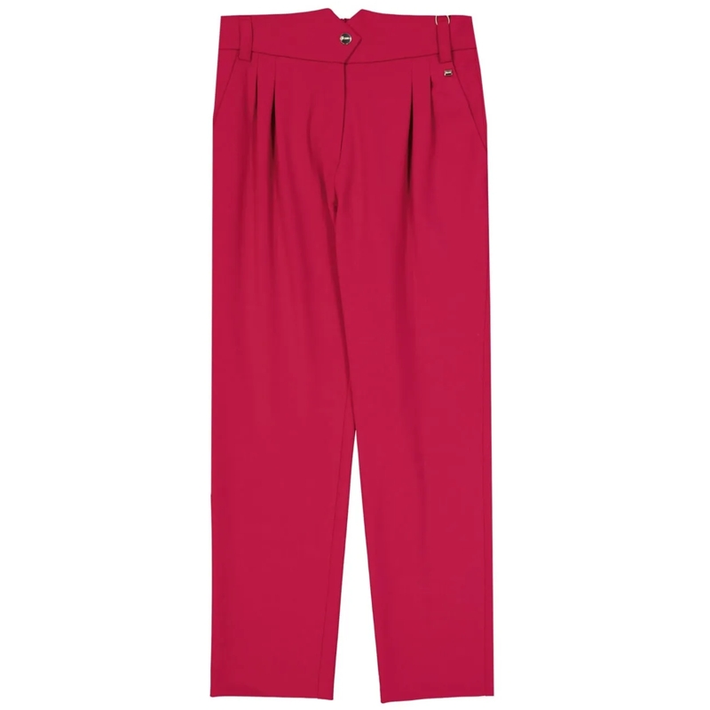 Herno T-Shirt Herno High Waist Pants rot