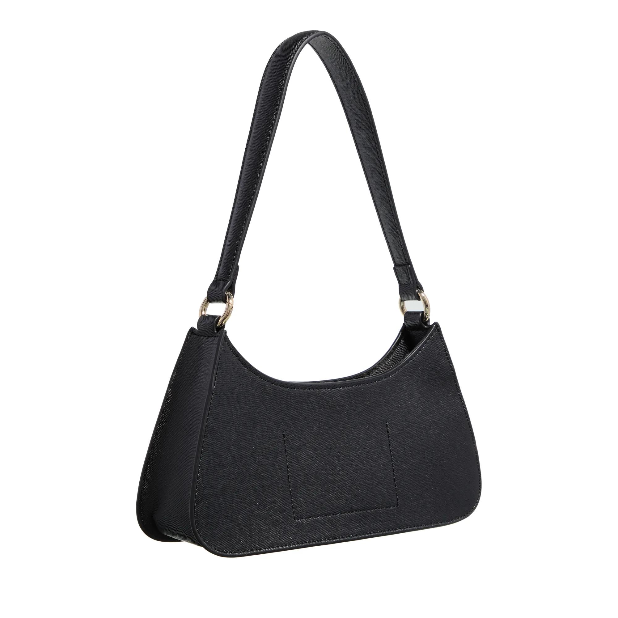Just Cavalli Zwarte Schoudertas voor Vrouwen Black Dames