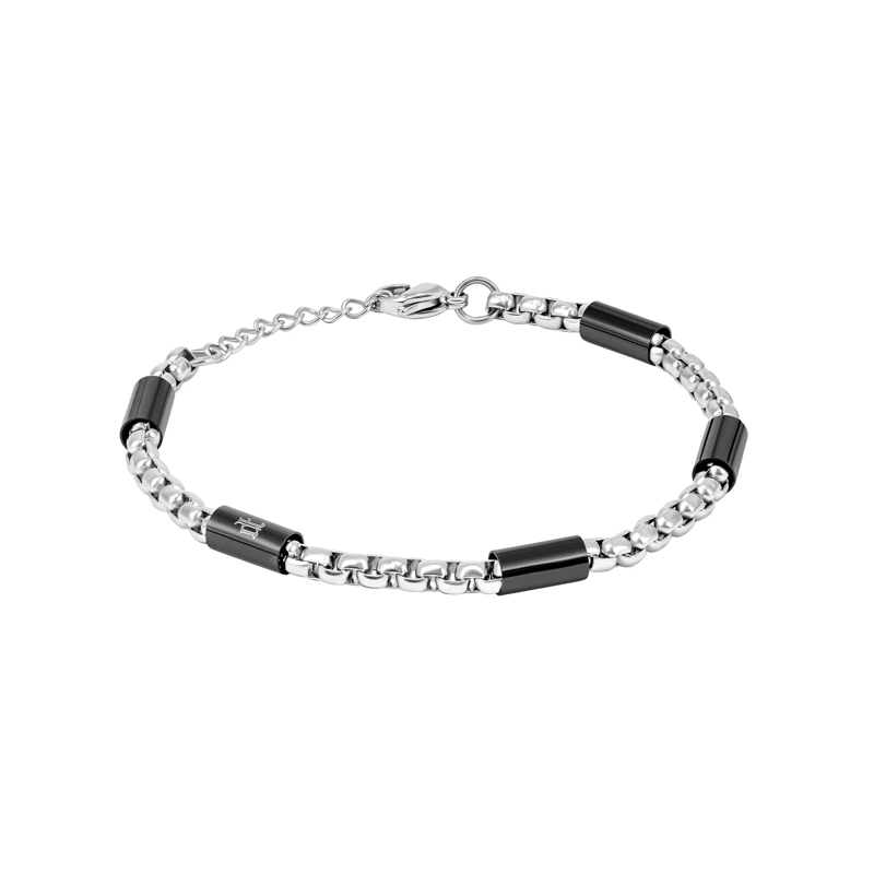 Police Armband Armband Radius- Herrenarmband- Farbe: silber-  silber(Image 3)