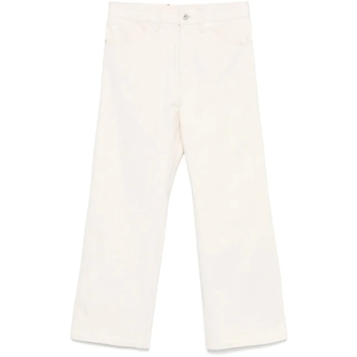 Jil Sander Slim Fit Jeans Denim Trousers Natural mehrfarbig