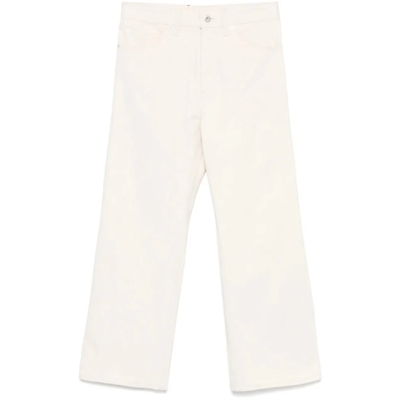Jil Sander Slim-Fit-Jeans Denim Trousers Natural mehrfarbig