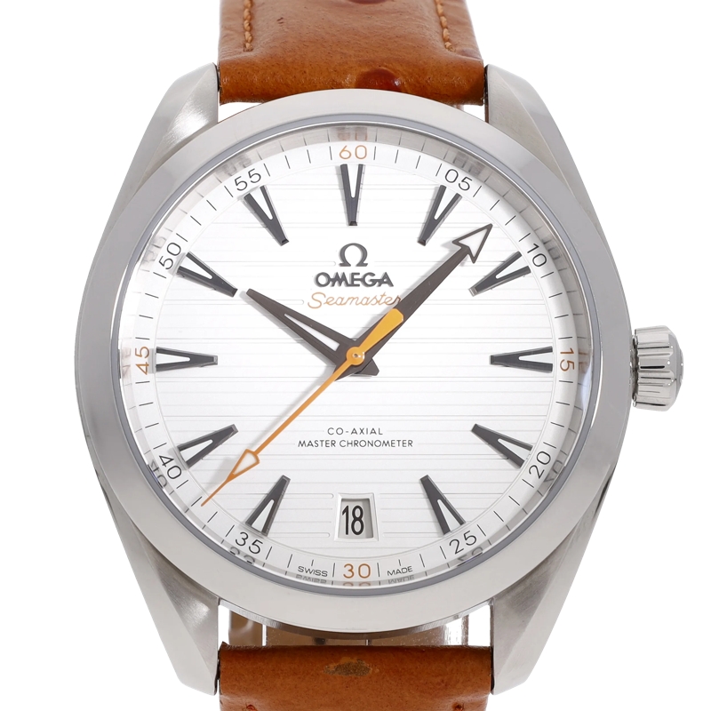 Omega Automatikuhr Seamaster Silber