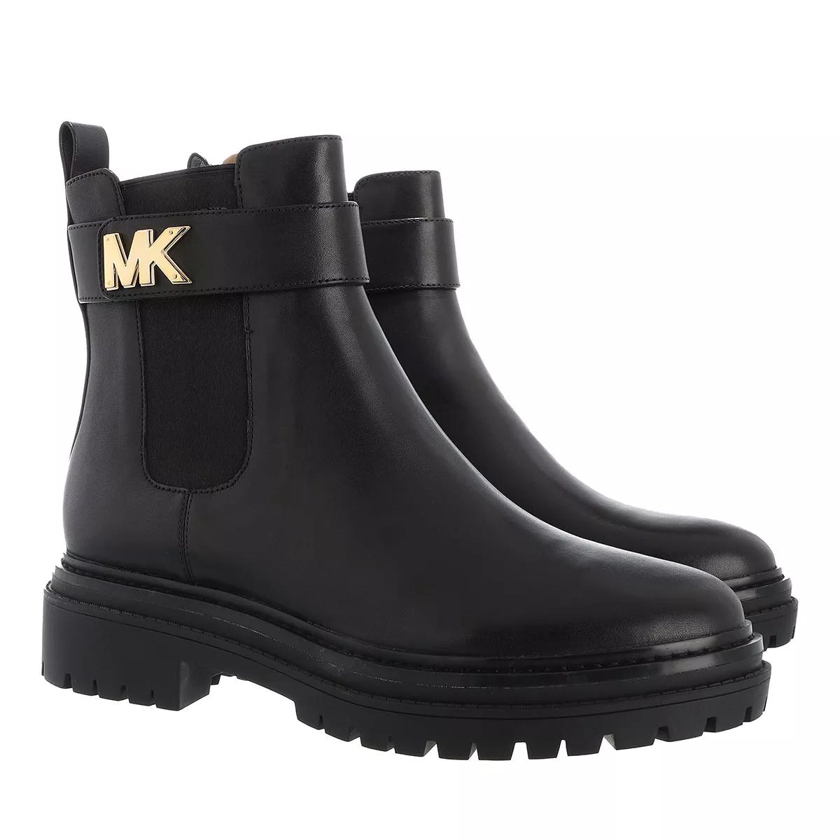 Michael Kors Stark Ankle Boot Black Ankle Boot