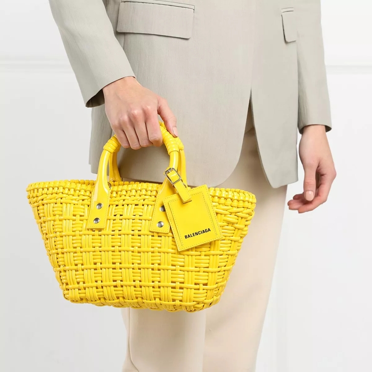 Yellow sun Balenciaga