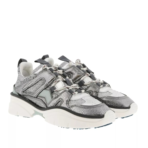 Isabel Marant Kindsay Sneakers Silver Low-Top Sneaker