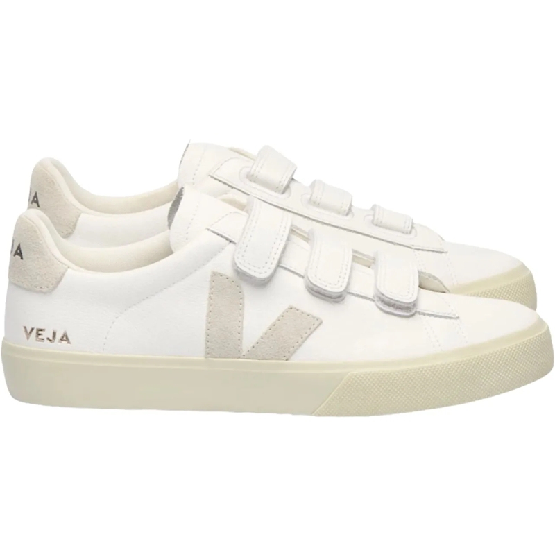 Veja Sneaker basse Veja Recife Leather Sneakers Beige Rc0502919 beige