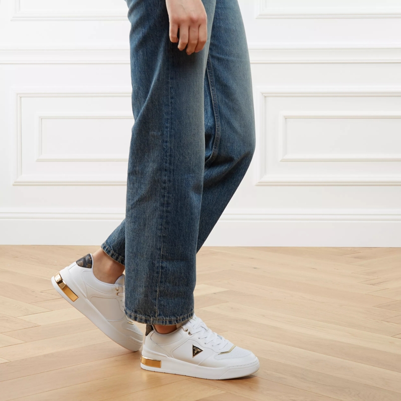 Guess Low-Top-Sneaker Clarkz2 Sneaker White(Image 2)
