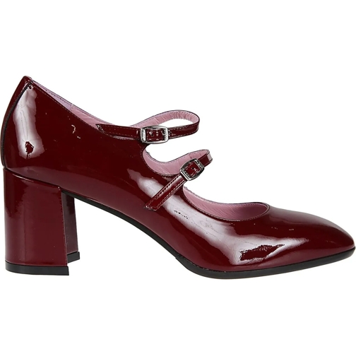 Carel Paris Escarpin Alice Pumps Red rot