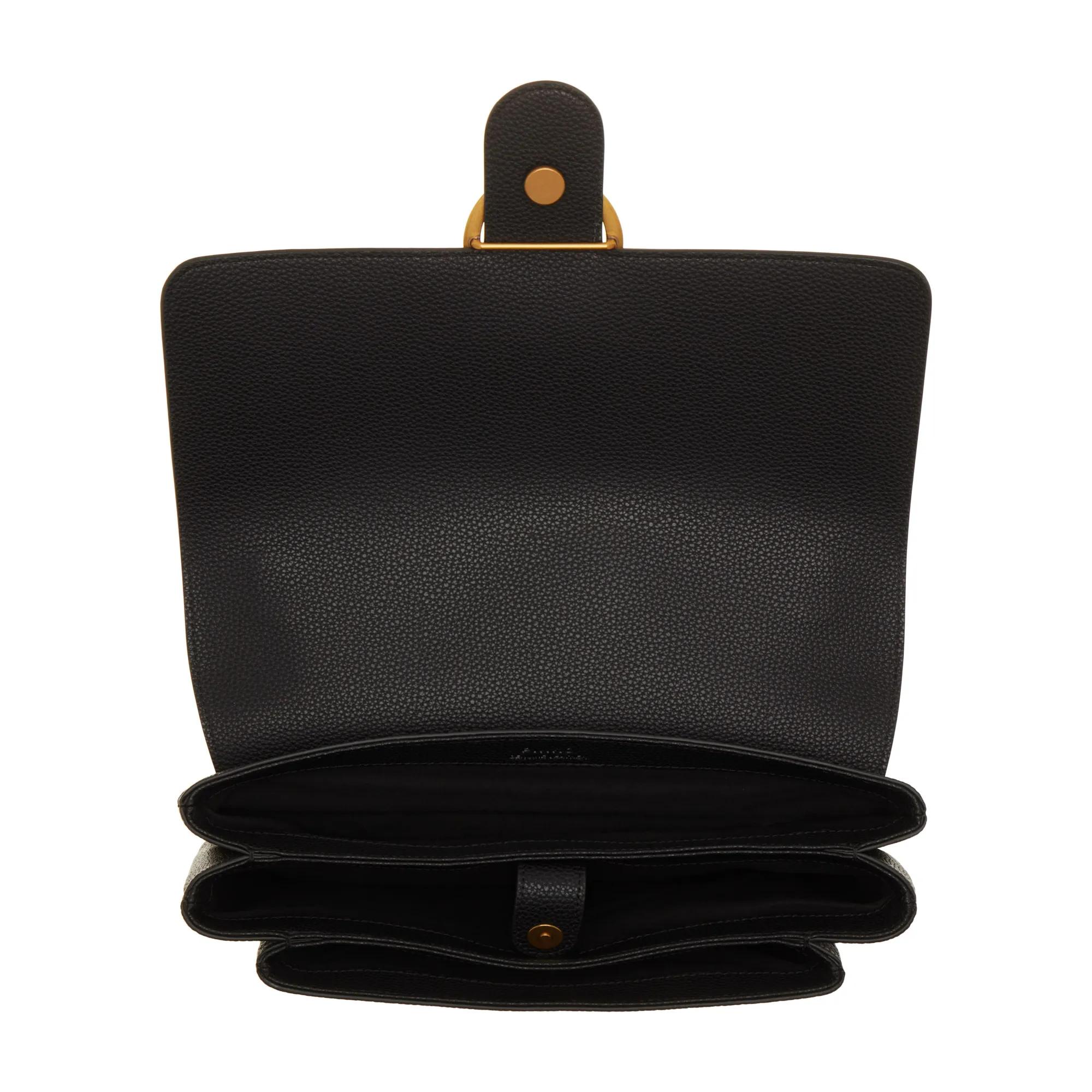 pinko Crossbody bags Love Soft Big in zwart