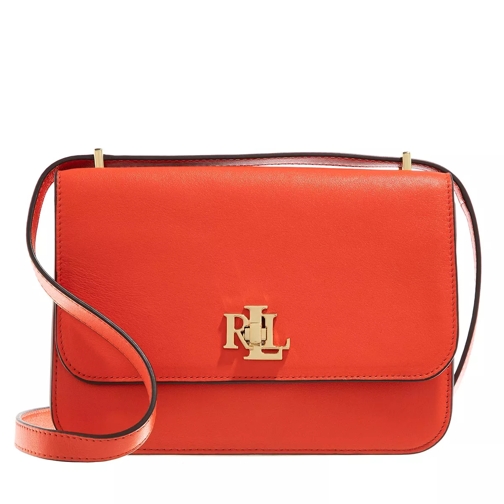 Lauren Ralph Lauren Sophee 22 Shoulder Bag Medium Vivid Tangerine Cross body-väskor