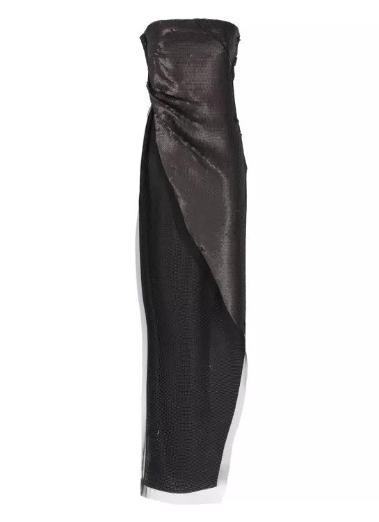 Rick Owens - Long Top With Sequins - Größe 40 - black