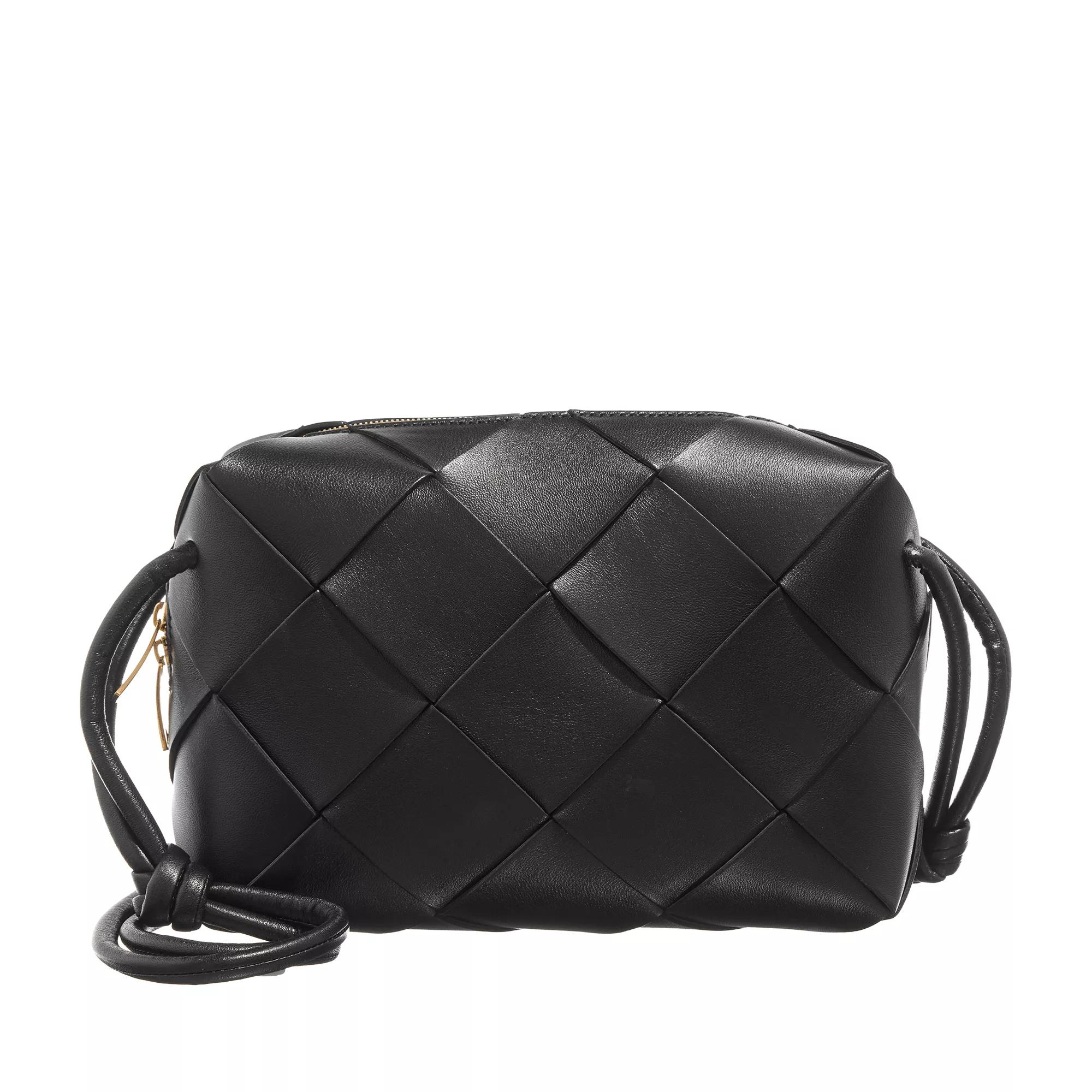 Bottega Veneta Crossbody Bags - Cassette Crossbody Bag - Gr. unisize - in Schwarz - für Damen