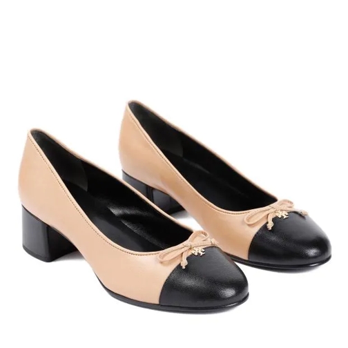 Tory Burch Bow Pump Neutrals Pump