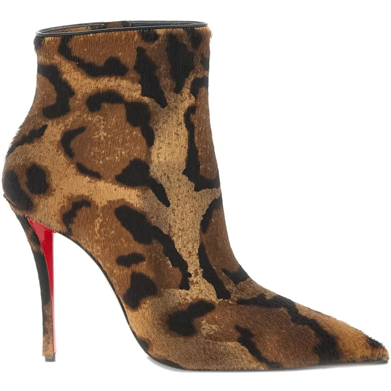 Christian Louboutin Stiefel Boots Brown braun