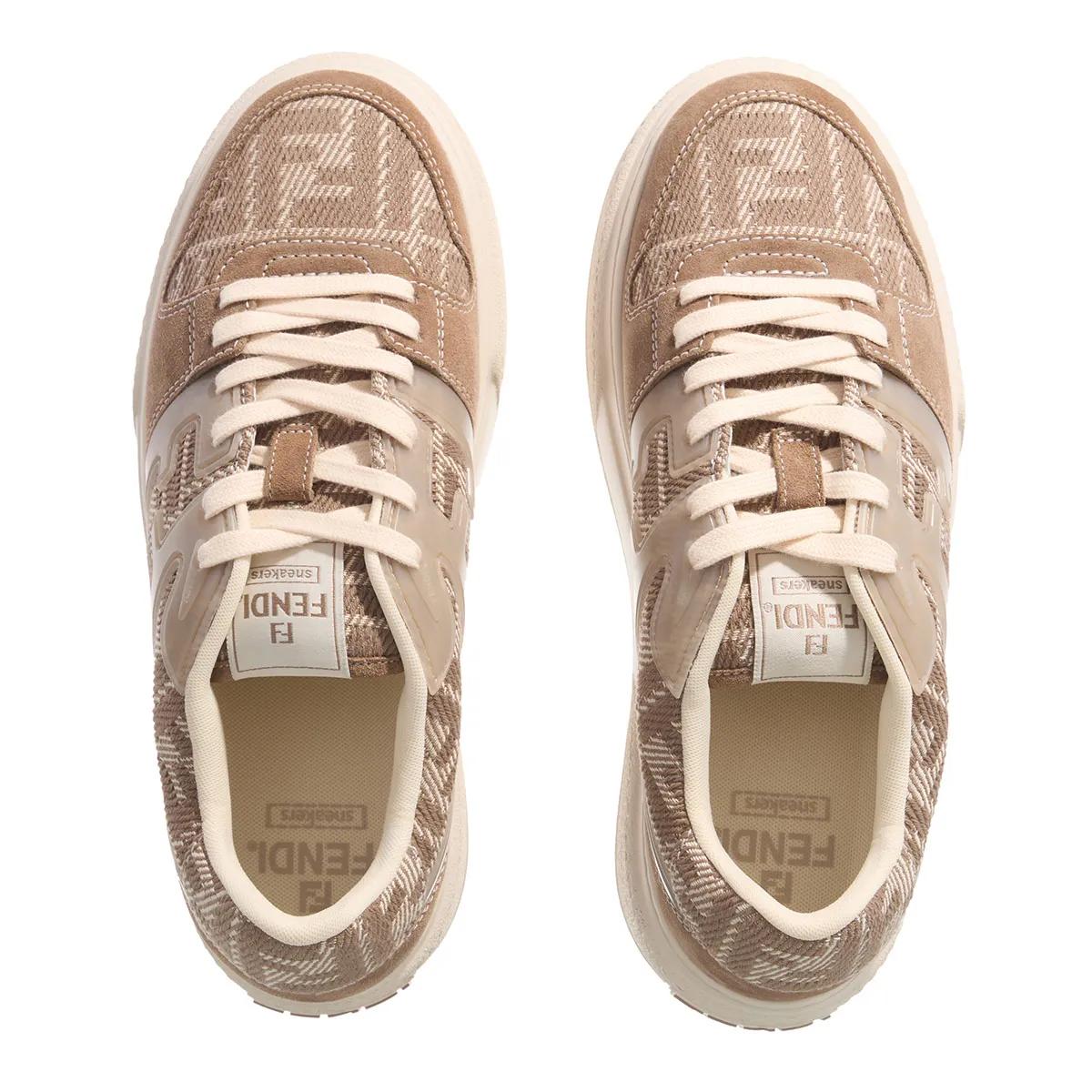 Thumbnail - Fendi Low-Top Sneaker - Low Top Sneaker - Gr. 41 (EU) - in Braun - für Damen