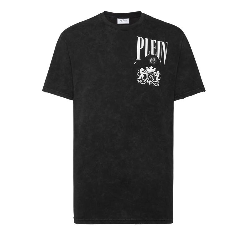 Philipp Plein T-Shirt T-Shirt Racing schwarz