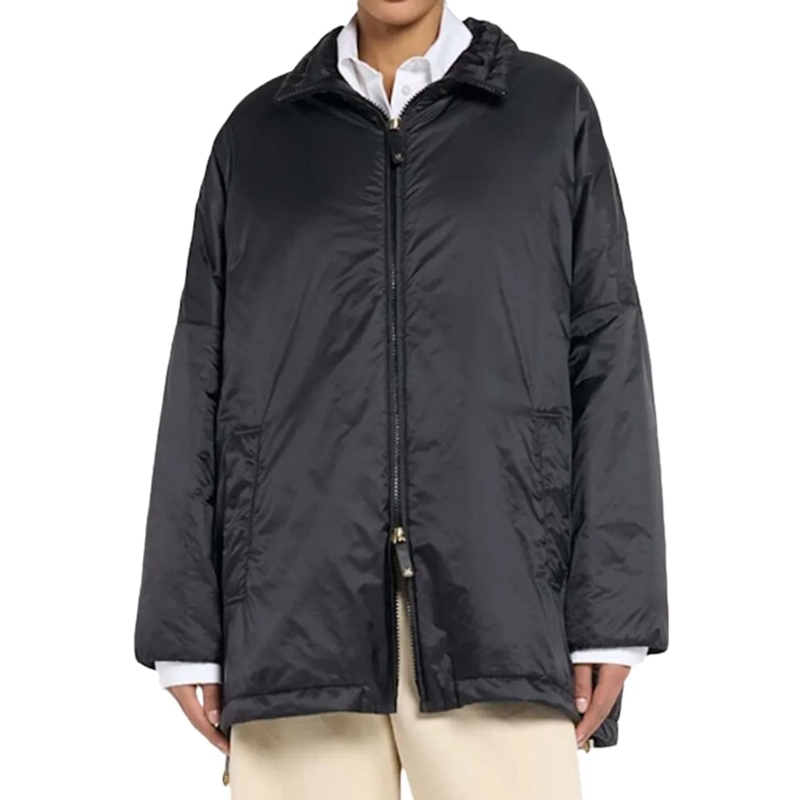 Max Mara Übergangsjacke Coats Black schwarz