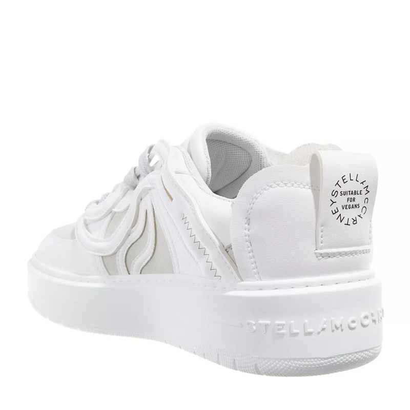 Stella McCartney Low-Top-Sneaker Womens Sneakers Ice(Image 2)