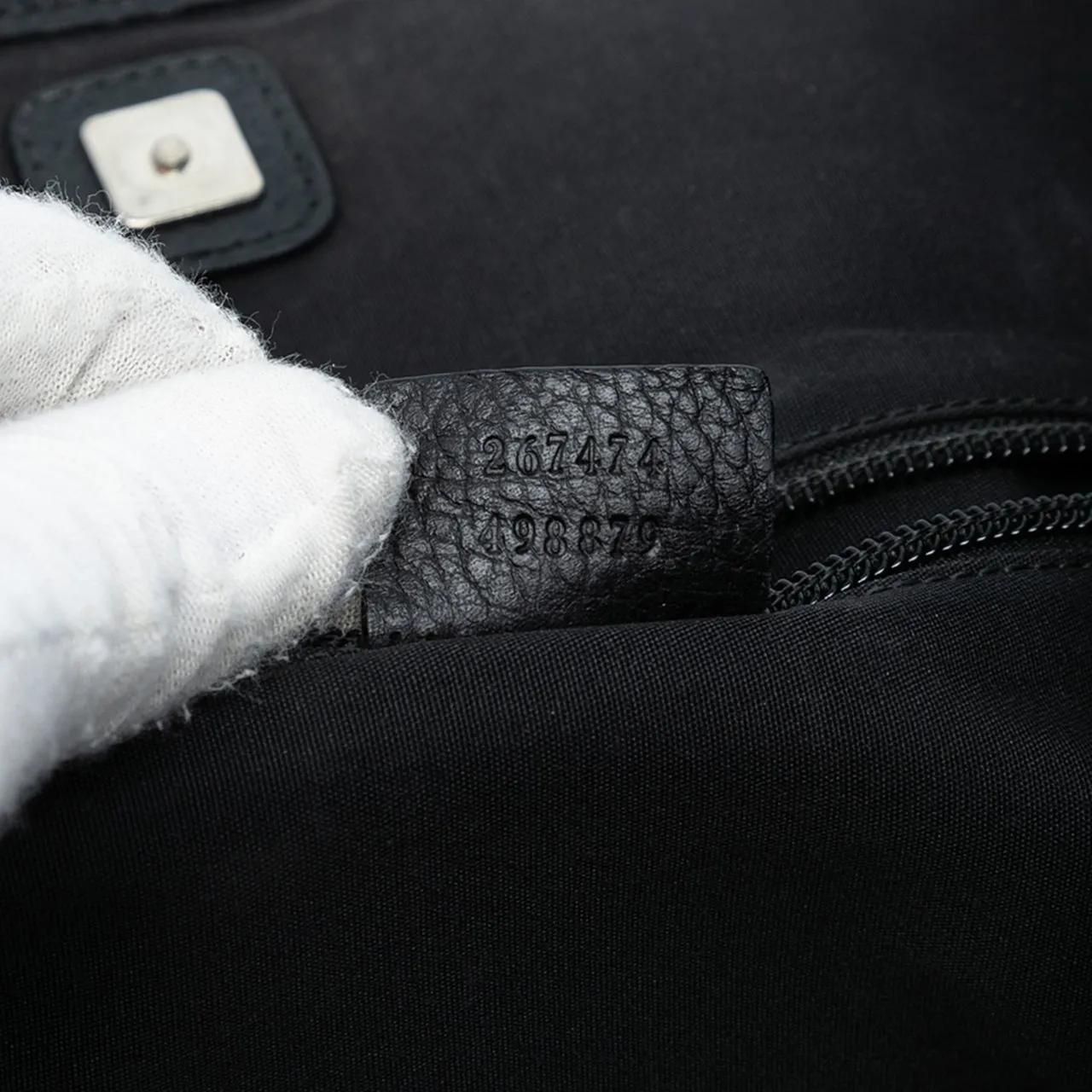 Thumbnail - Gucci Shopper - GG Denim Tote - Gr. unisize - in Grau - für Damen