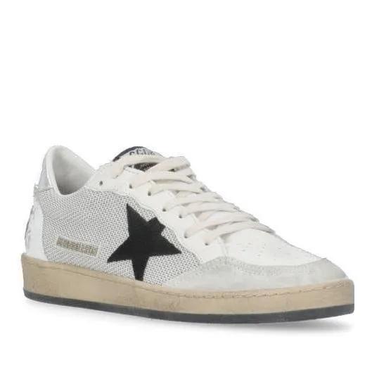 Golden Goose Low-Top Sneaker - Ball Star Sneakers - Gr. 41 (EU) - in Grau - für Damen