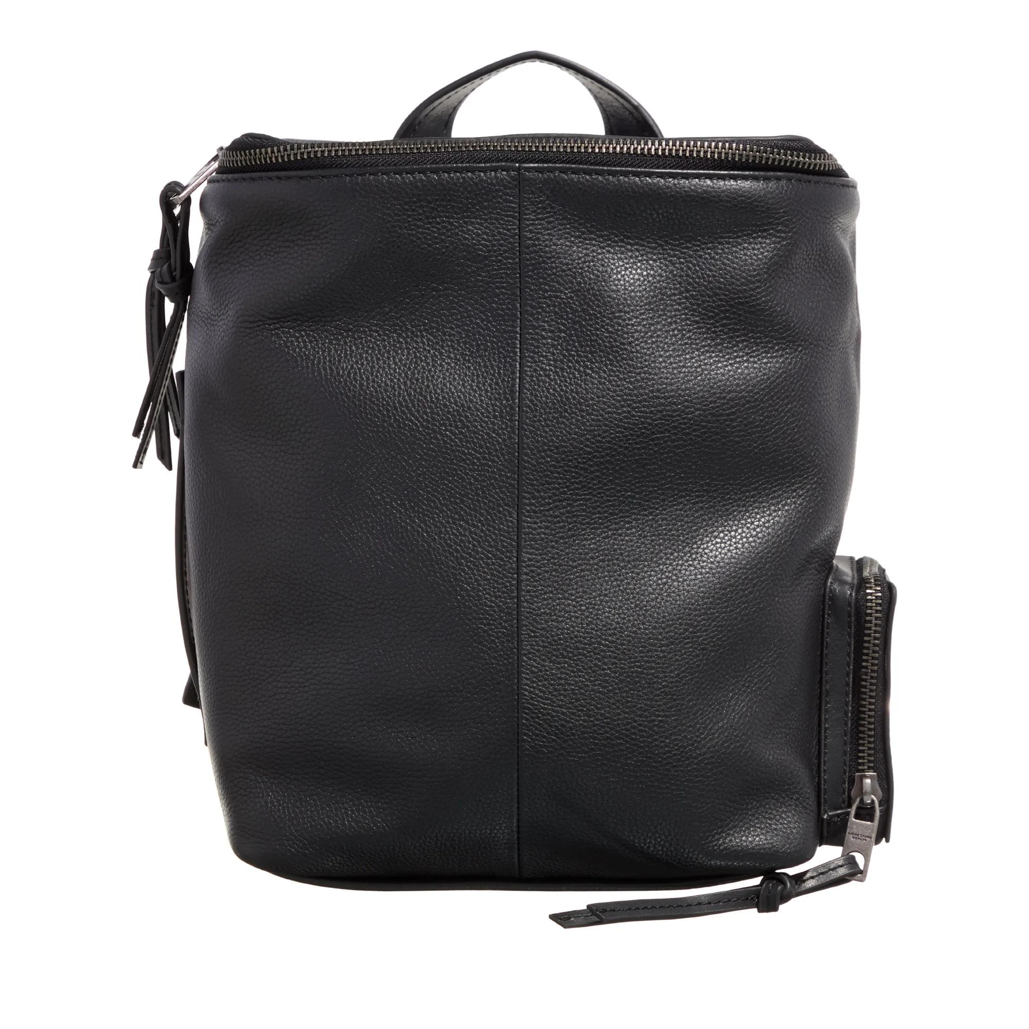 Liebeskind Berlin Rucksack - Hera Small Pebble - Gr. unisize - in Schwarz - für Damen