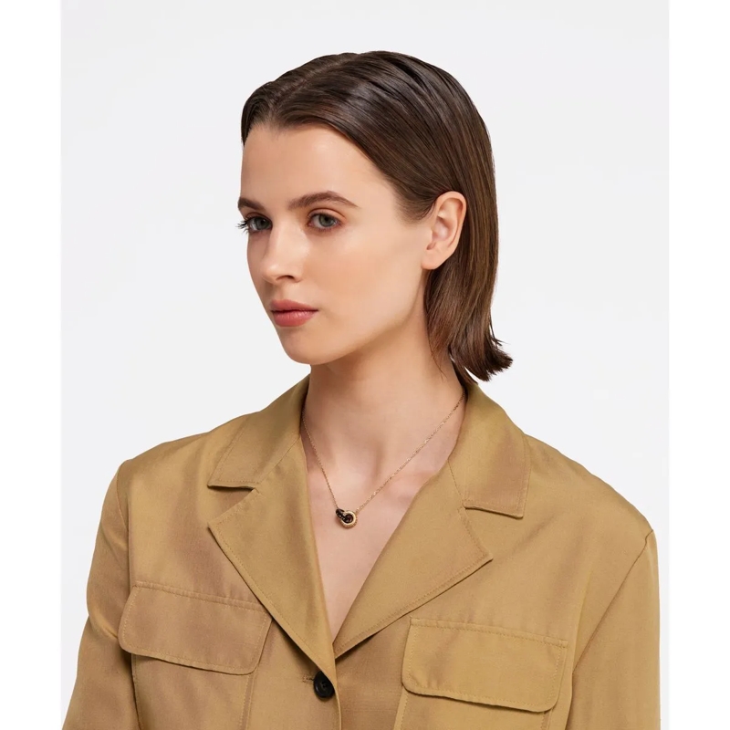 Furla Mittellange Halskette Halskette Furla 1927 Color Edition gold(Image 4)