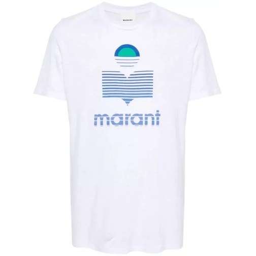 Isabel Marant White Kaman T-Shirt White 