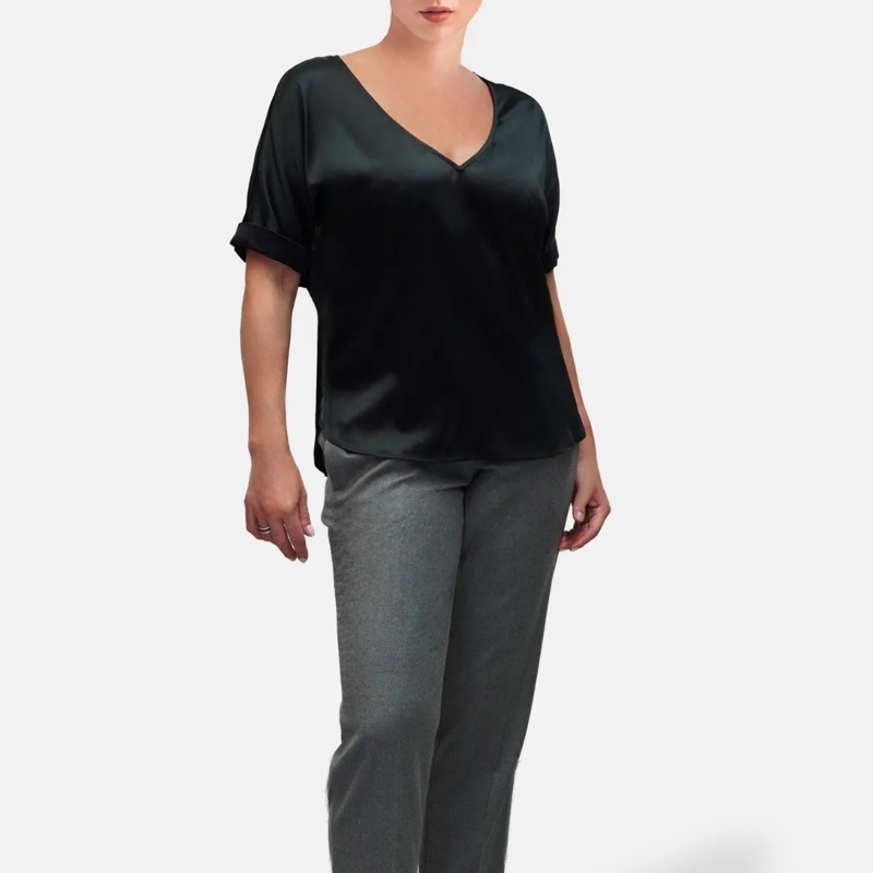 Helene Galwas T-Shirt T-Shirt DOLORES schwarz(Image 2)