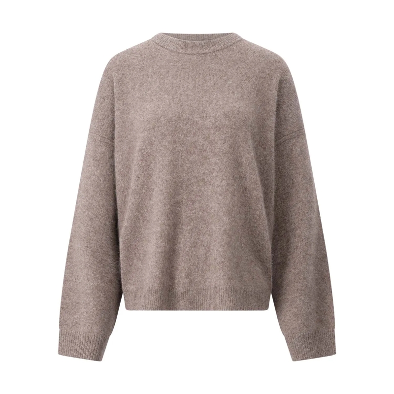 LouLou Trui Pullover Tristan aus Yak-Wolle Braun