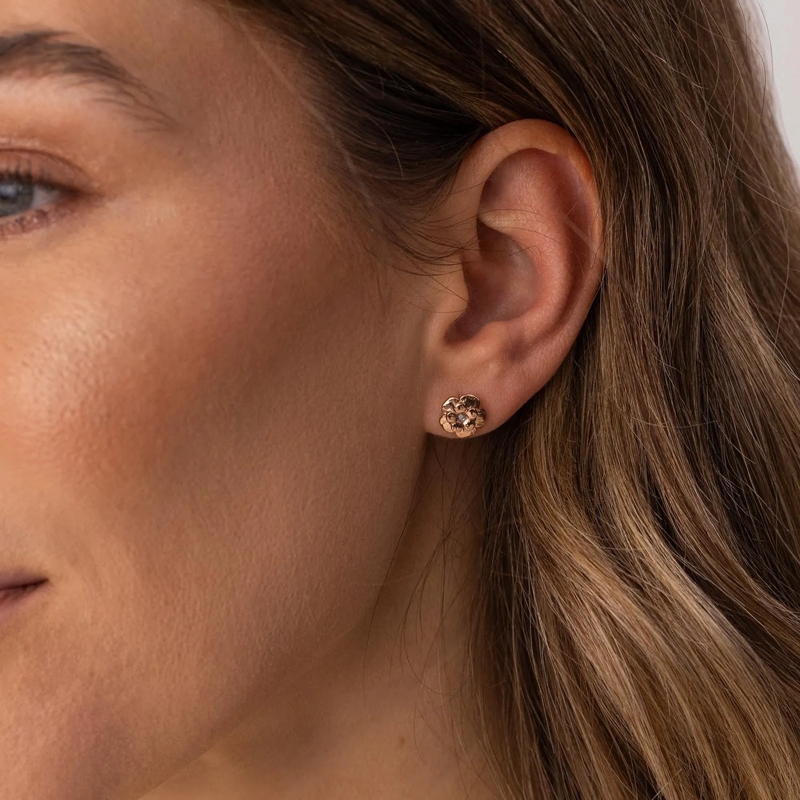 Purelei Ohrstecker Ohrring Set Flower rose(Image 5)