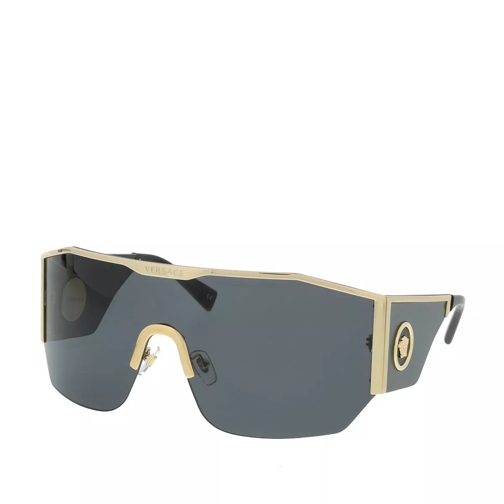 Versace Unisex Sunglasses Rock Icons 0VE2220 Gold Sonnenbrille