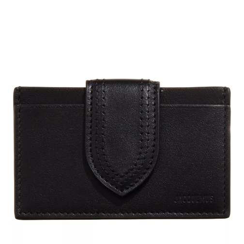 Jacquemus Le Porte-Carte Bambino Black Porta carte di credito