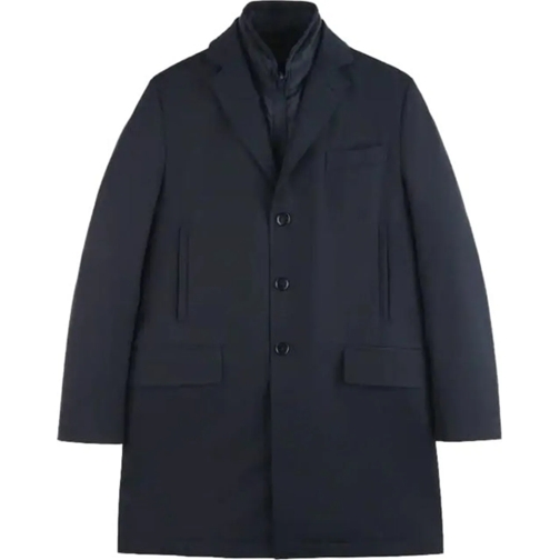 Fay Daunenjacken Coats Blue blau