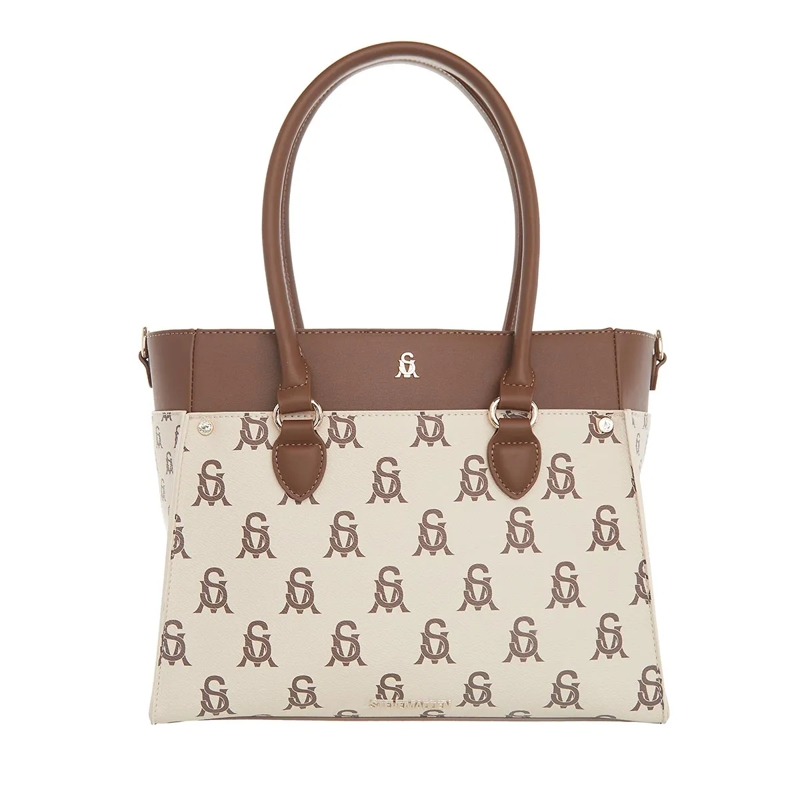 Steve Madden Tote Bmarios Brown Multi