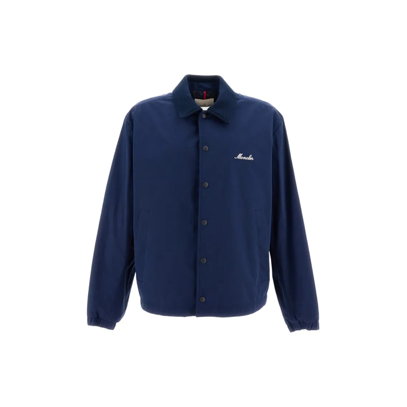 Moncler  Arinell Shirt Jacket Blue