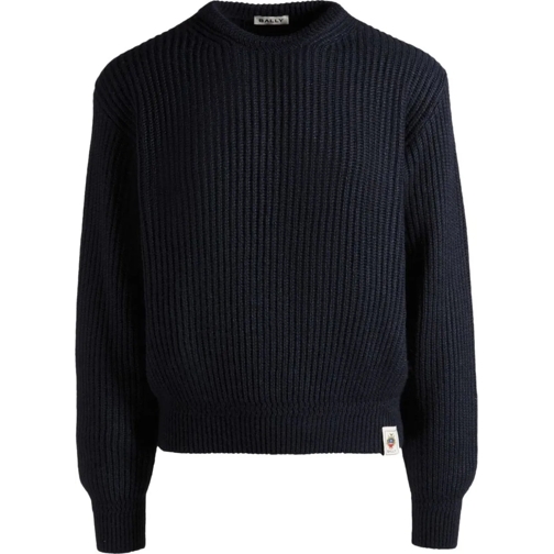 Bally  Sweaters Blue blau