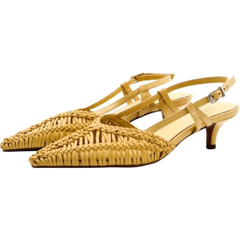 Toral Pumps Toral Braid  Geel Tl-kathryn gelb(Image 2)