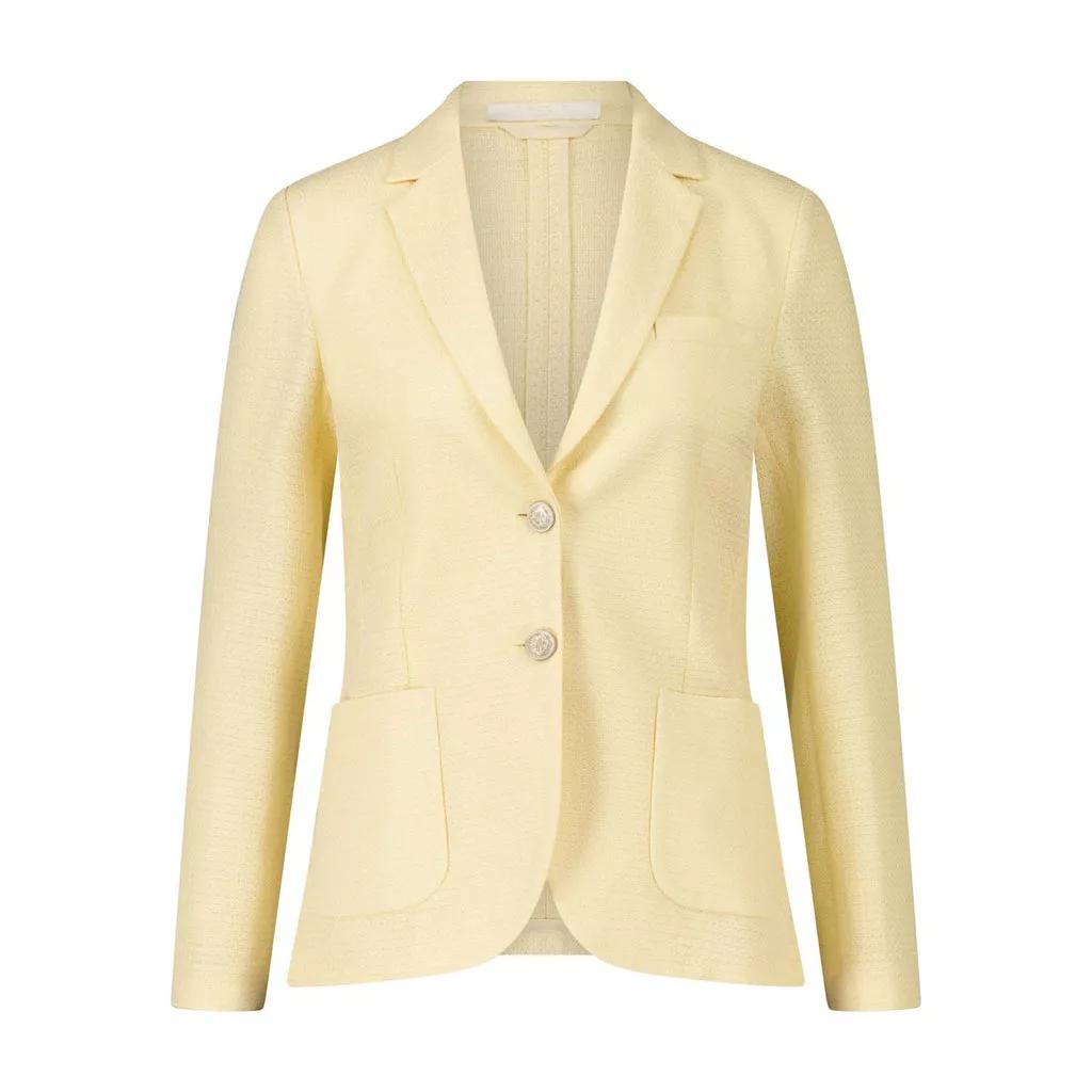 CIRCOLO 1901 - Casual Blazer mit Leinen - Größe 36 - yellow